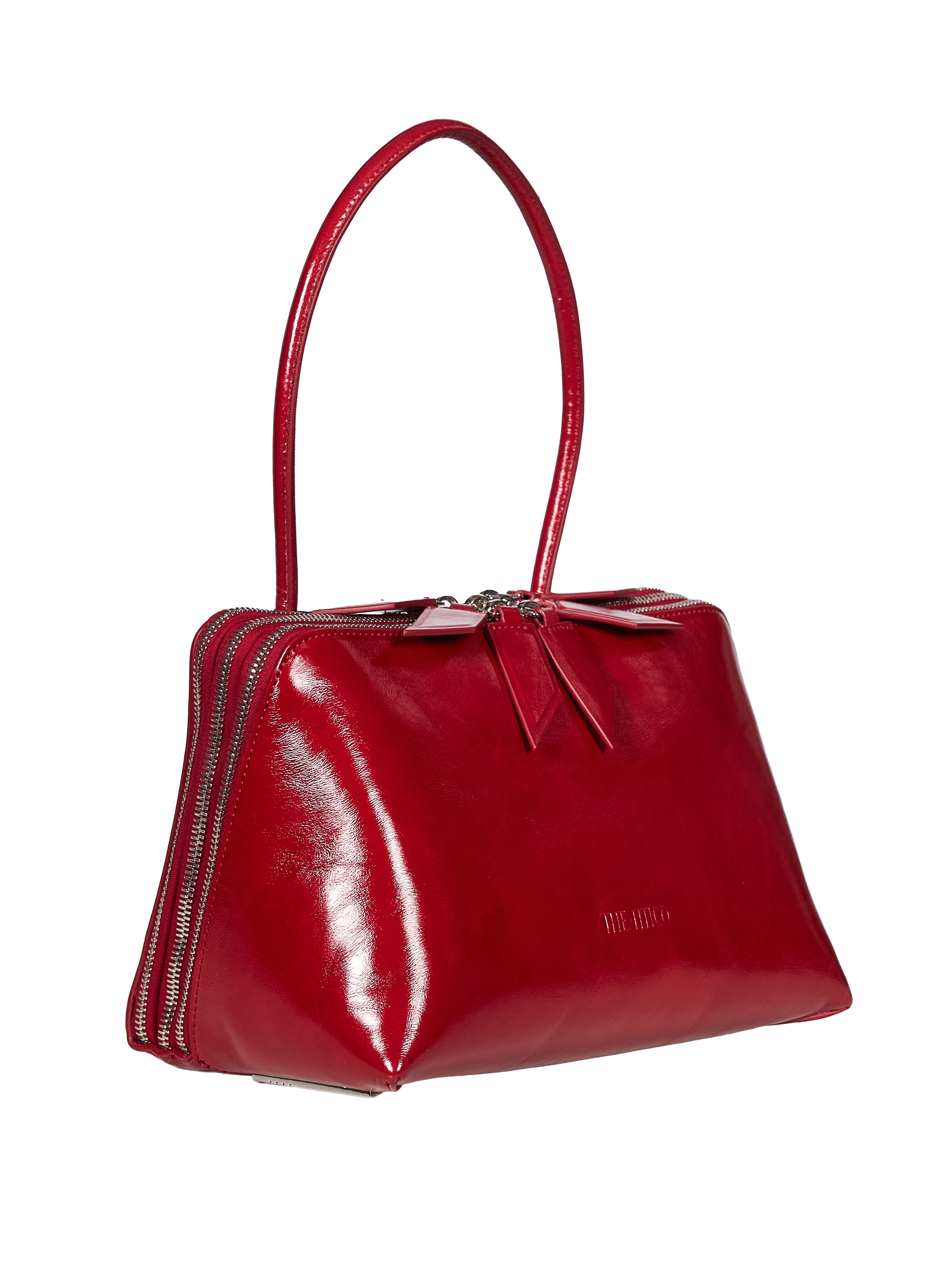Borsa a spalla "L'altra di Milano" in rosso 