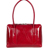 Borsa a spalla "L'altra di Milano" in rosso 