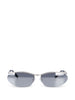 Charlotte silver sunglasses