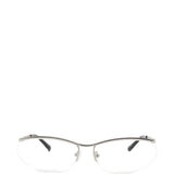 Occhiali Charlotte di Linda Farrow in argento The attico x linda farrow - donna 