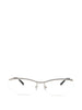 Occhiali Charlotte di Linda Farrow in argento The attico x linda farrow - donna