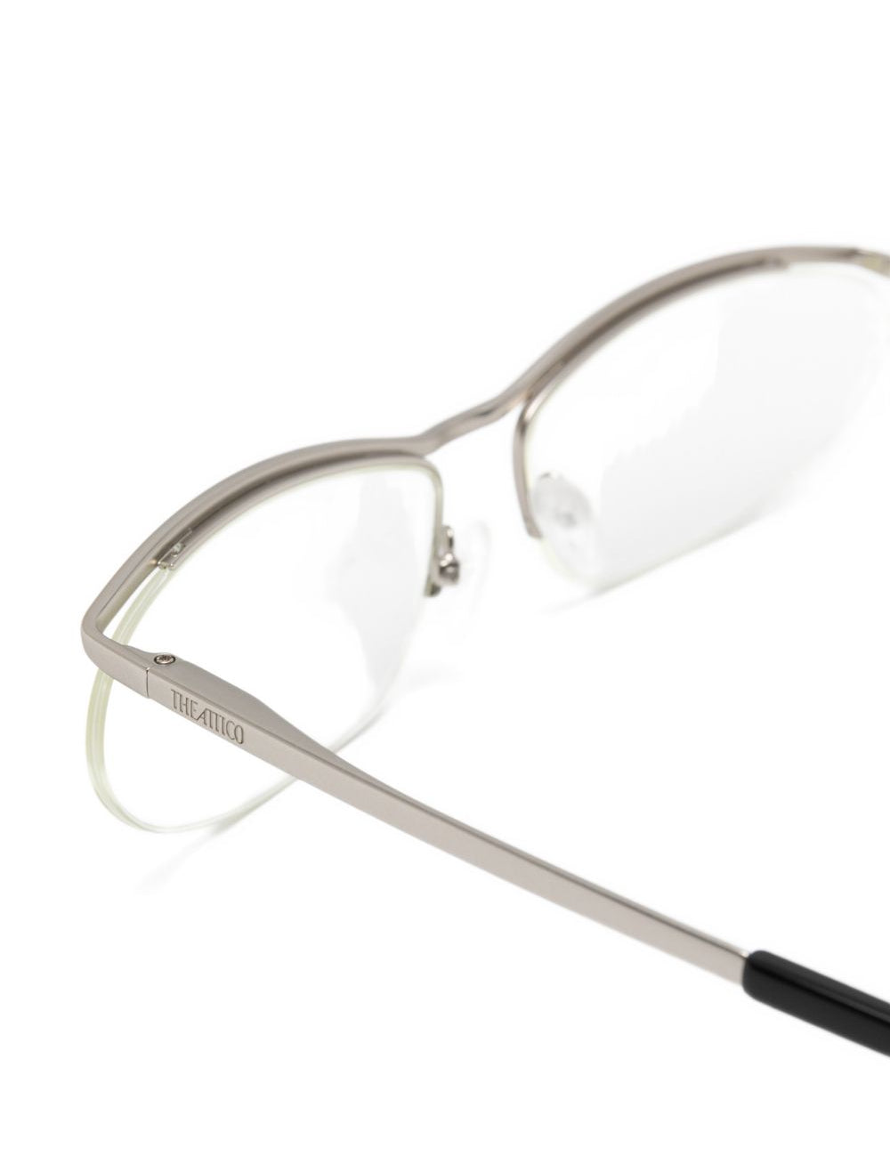 Occhiali Charlotte di Linda Farrow in argento The attico x linda farrow - donna 