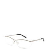 Occhiali Charlotte di Linda Farrow in argento The attico x linda farrow - donna 