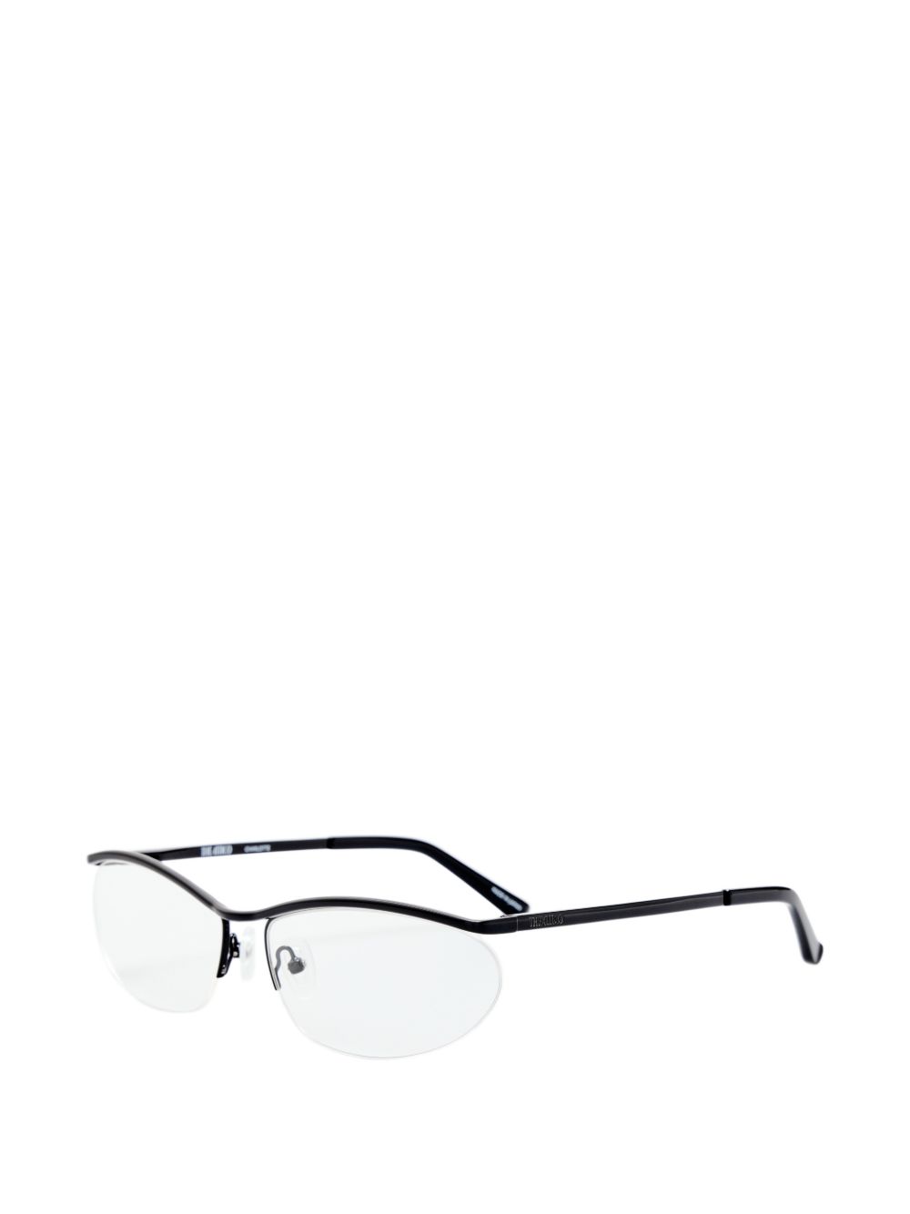 Occhiali Charlotte in nero 