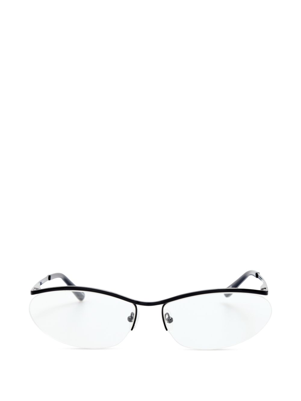 Occhiali Charlotte in nero 
