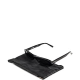 Occhiali da sole con montatura ovale Linda Farrow in nero The attico x linda farrow - donna 