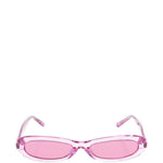 Occhiali da sole Andrea in rosa The attico x Linda Farrow - donna 