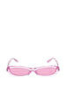 Occhiali da sole Andrea in rosa The attico x Linda Farrow - donna