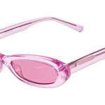 Occhiali da sole Andrea in rosa The attico x Linda Farrow - donna 