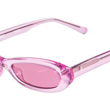Occhiali da sole Andrea in rosa 