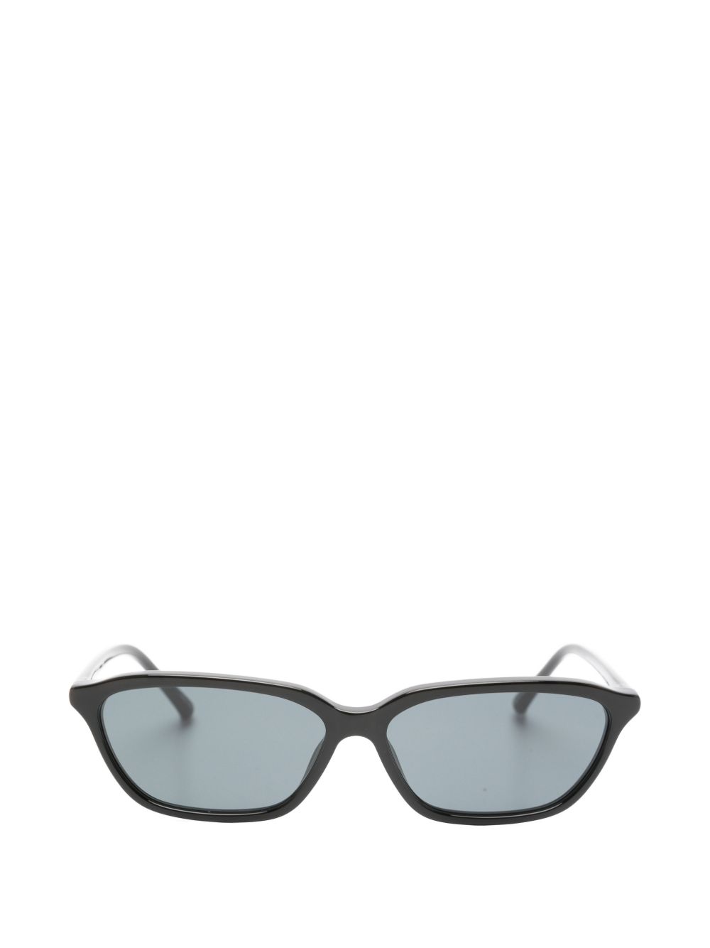 Occhiali da sole Linda Farrow Libby in nero The attico x linda farrow - donna 