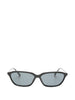 Occhiali da sole Linda Farrow Libby in nero The attico x linda farrow - donna