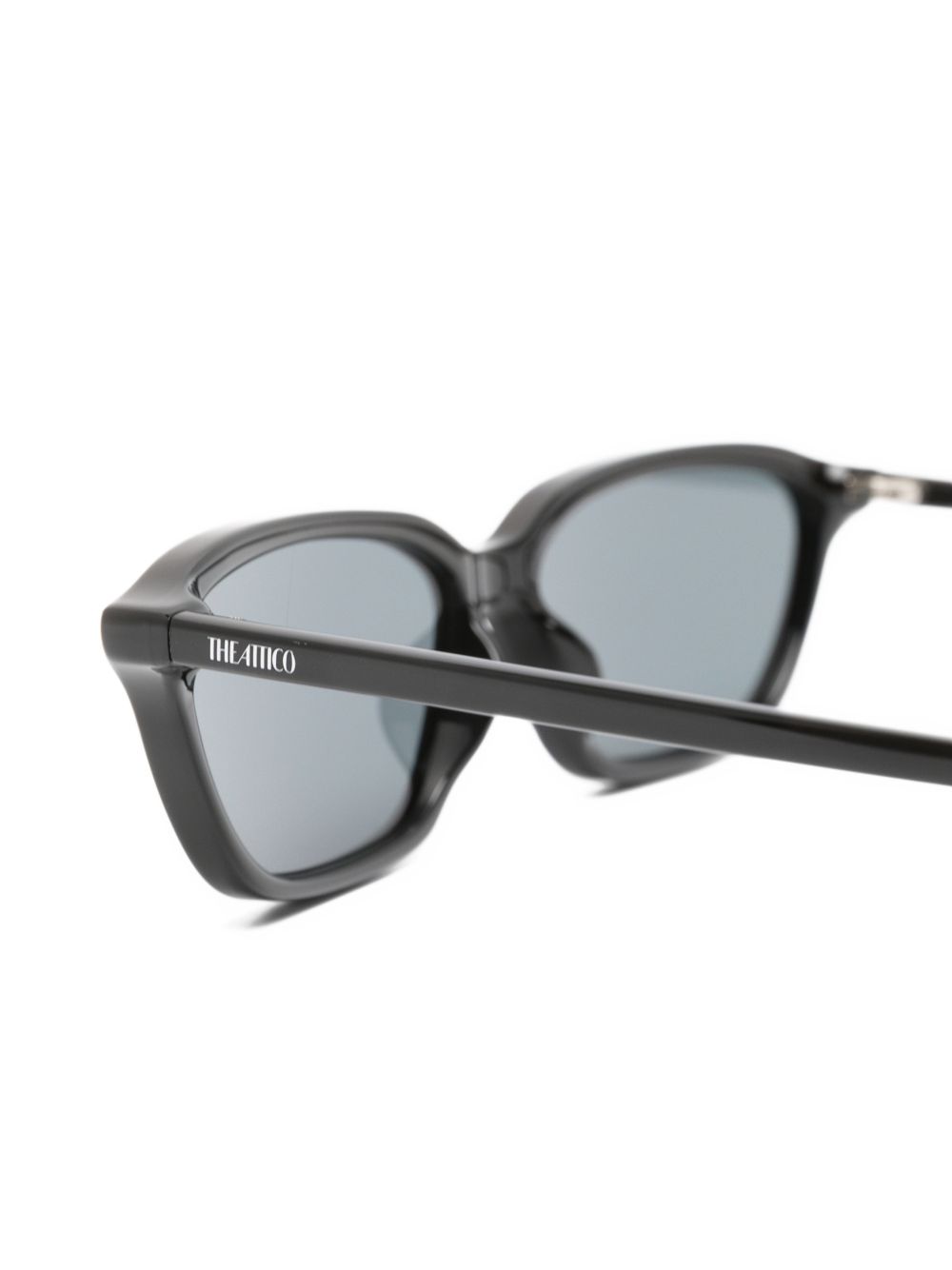 Occhiali da sole Linda Farrow Libby in nero The attico x linda farrow - donna 
