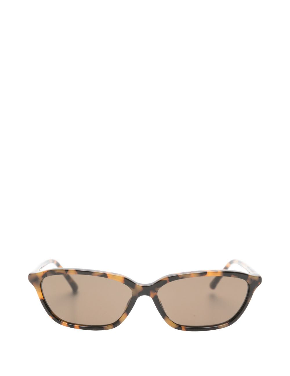 Occhiali da sole Linda Farrow Libby in marrone The attico x linda farrow - donna 