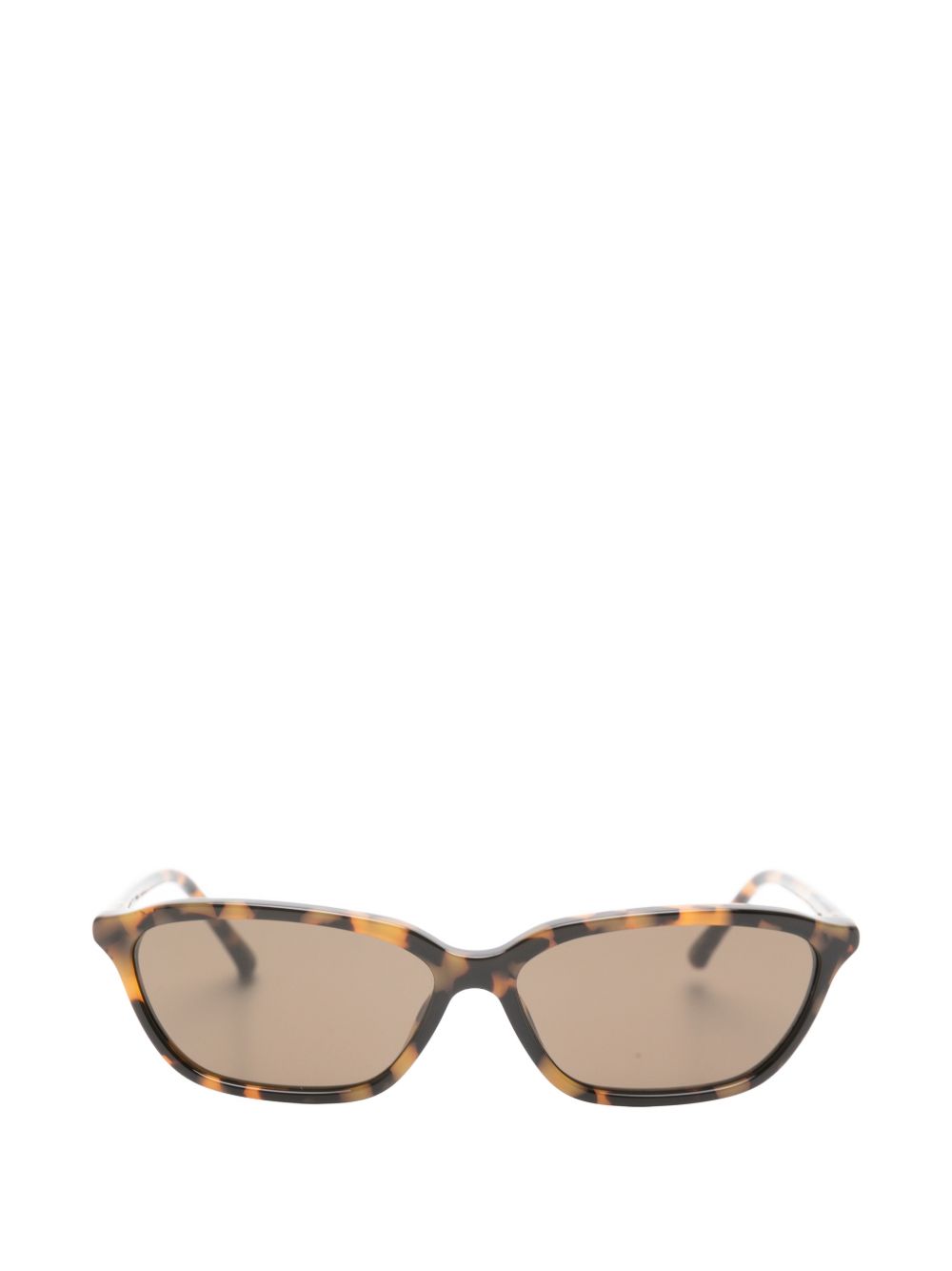 Occhiali da sole Linda Farrow Libby in marrone The attico x linda farrow - donna 