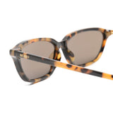 Occhiali da sole Linda Farrow Libby in marrone The attico x linda farrow - donna 