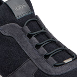 Sneakers basse in nero 