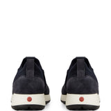 Sneakers basse in nero 