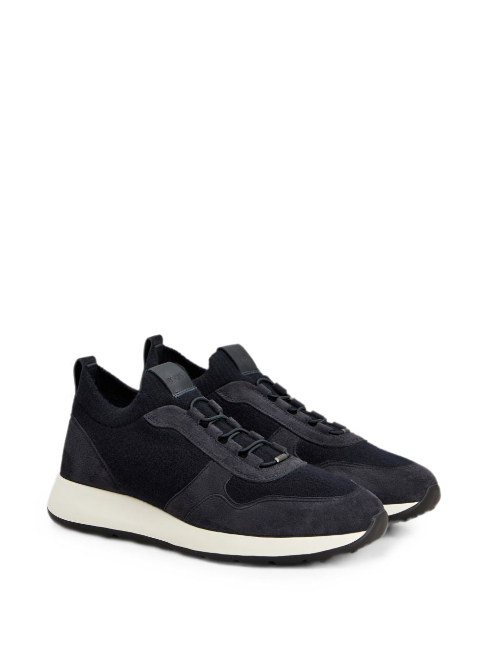 Sneakers basse in nero 
