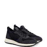 Sneakers basse in nero 