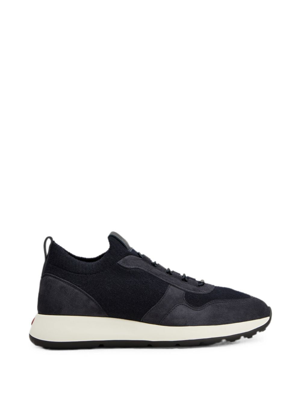 Sneakers basse in nero 