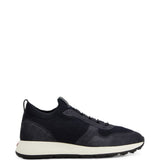 Sneakers basse in nero 