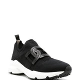 Sneakers Kate in Tessuto Tecnico in marrone 