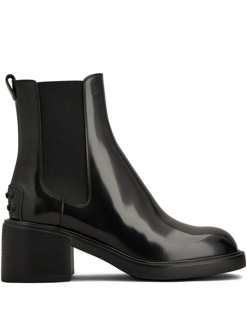 Stivaletti chelsey Gomma T60 in nero 