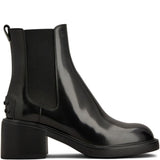 Stivaletti chelsey Gomma T60 in nero 