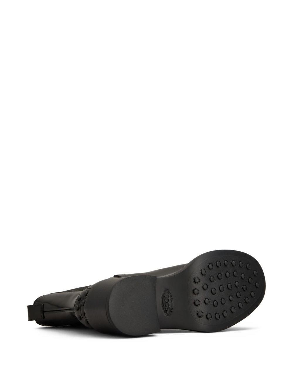 Stivaletti chelsey Gomma T60 in nero 