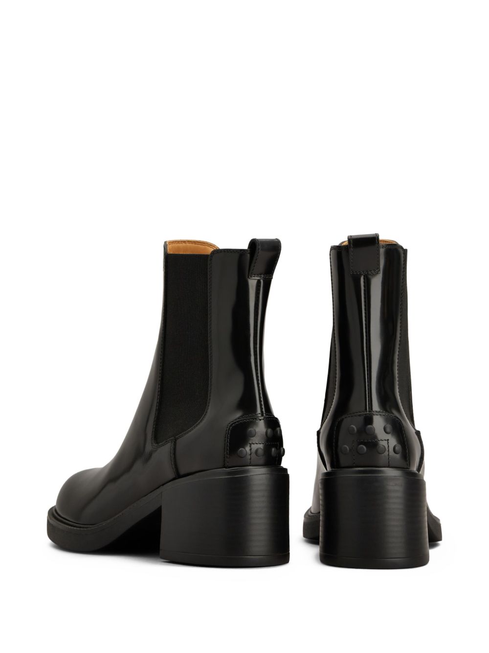 Stivaletti chelsey Gomma T60 in nero 