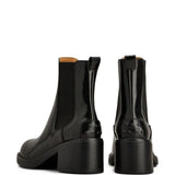Stivaletti chelsey Gomma T60 in nero 