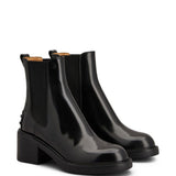 Stivaletti chelsey Gomma T60 in nero 