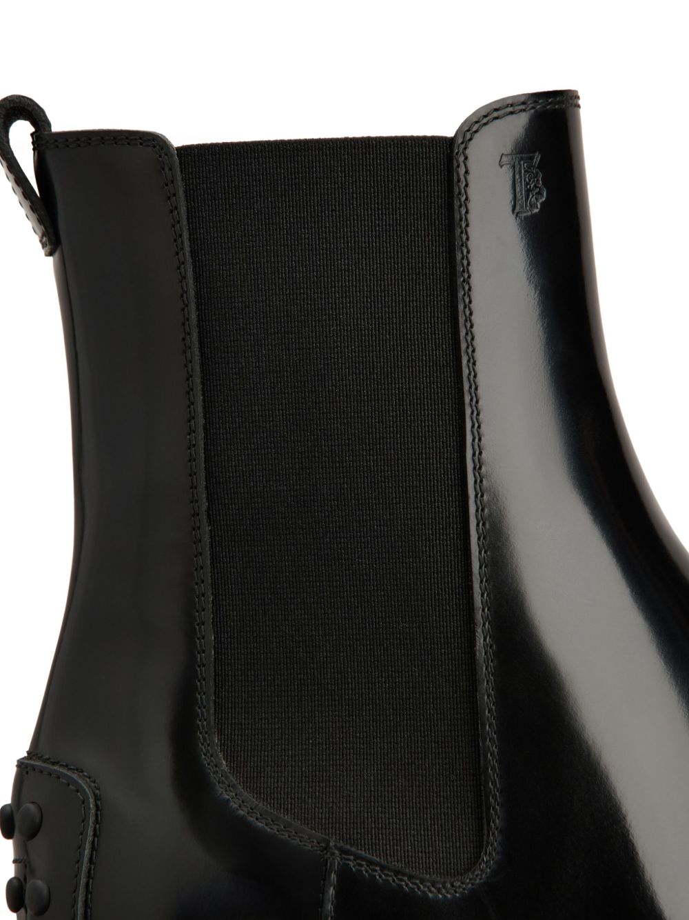 Stivaletti chelsey Gomma T60 in nero 