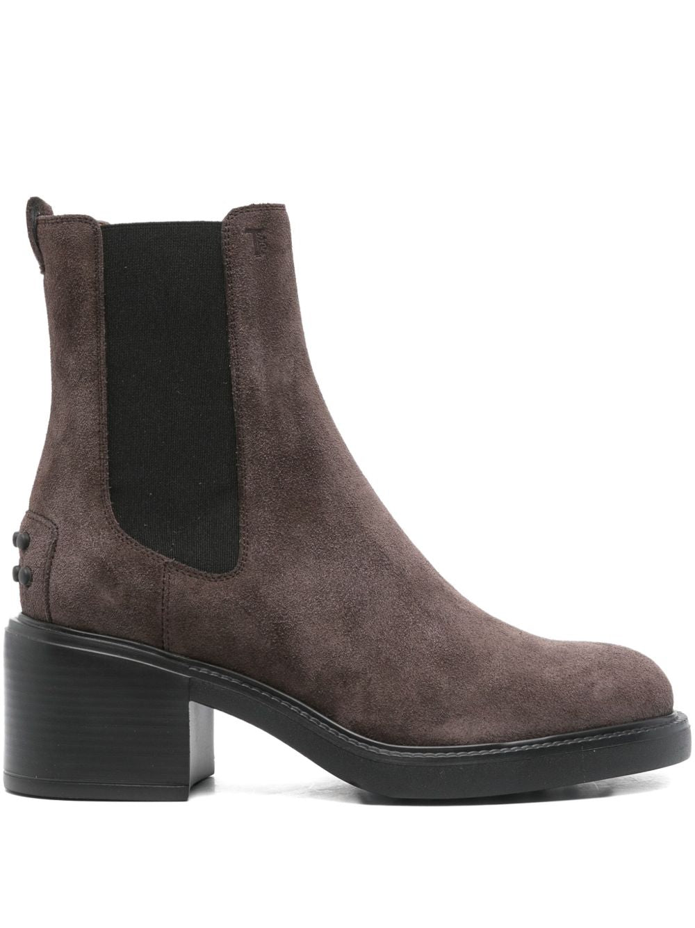 Stivaletti chelsey in marrone 