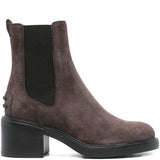 Stivaletti chelsey in marrone 