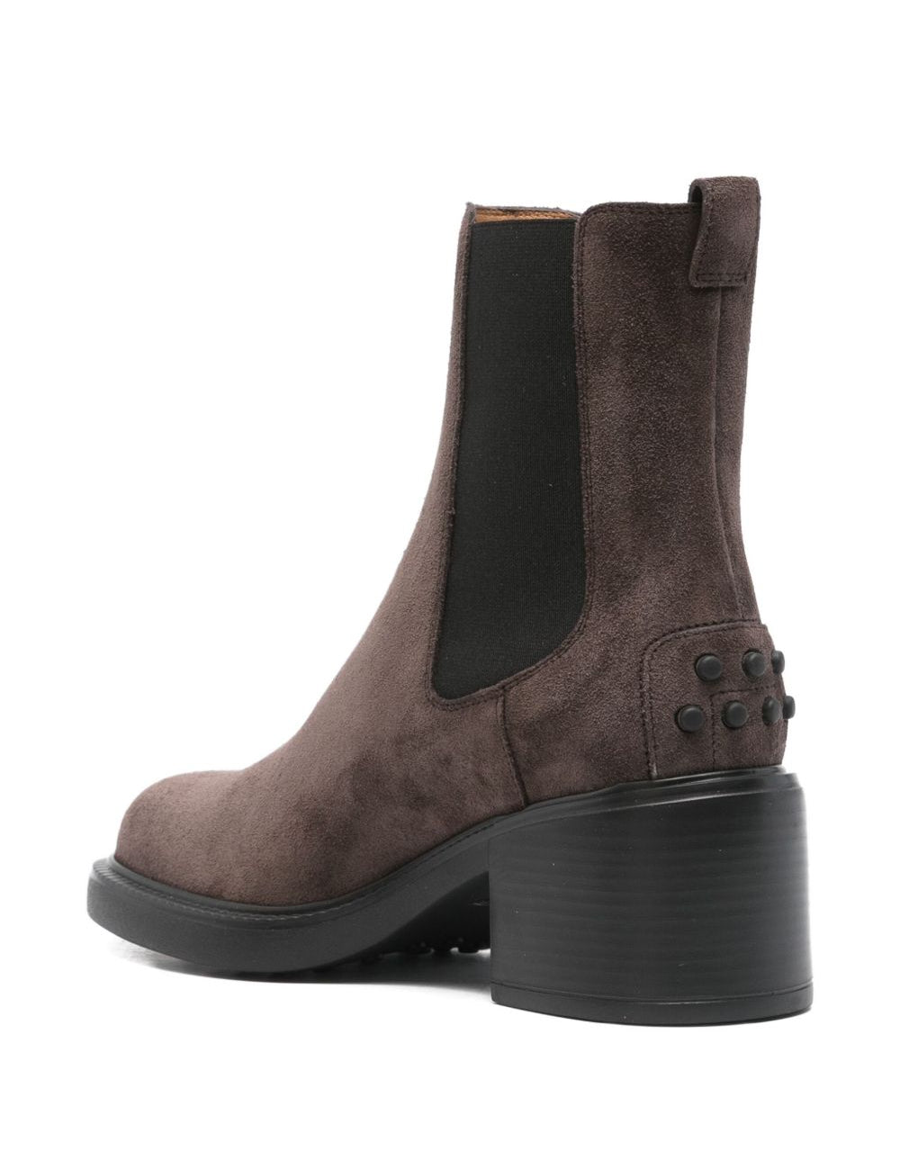 Stivaletti chelsey in marrone 