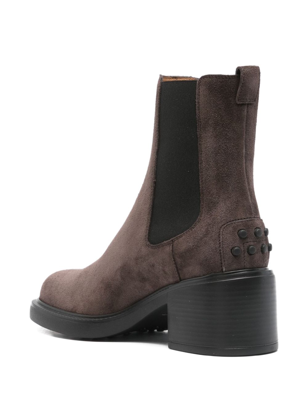 Stivaletti chelsey in marrone 