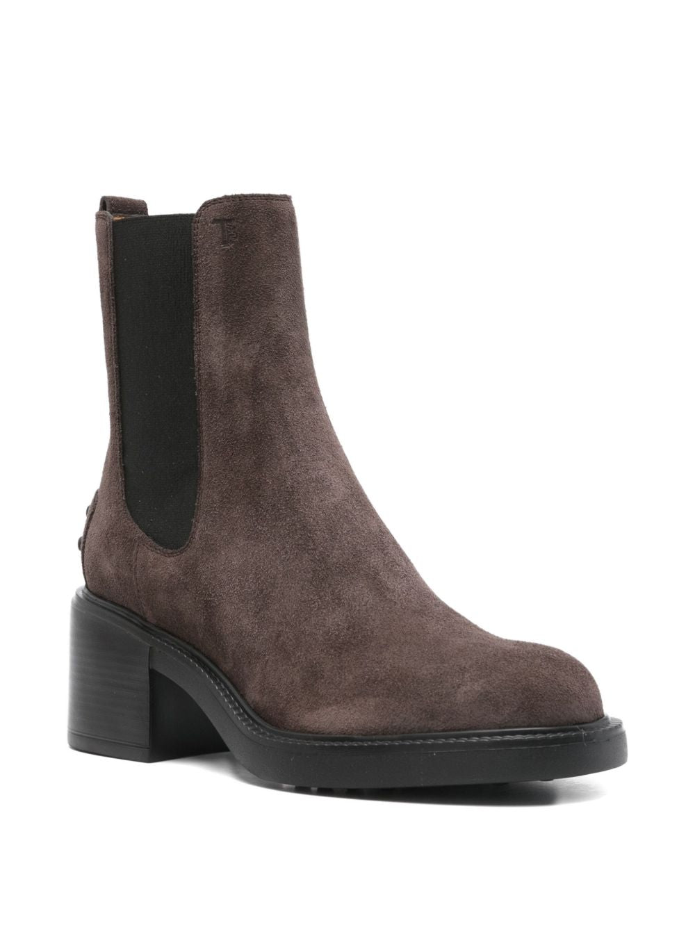 Stivaletti chelsey in marrone 