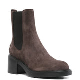 Stivaletti chelsey in marrone 