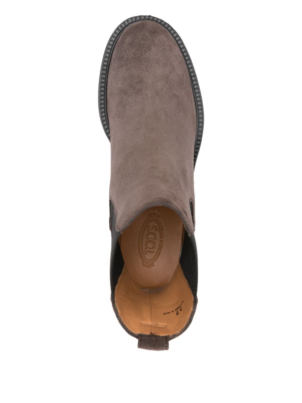 Stivaletti chelsey in marrone 
