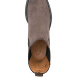 Stivaletti chelsey in marrone 