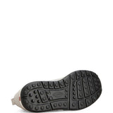 Sneakers Red Dot Socks in Maglia e Pelle Scamosciata in grigio 