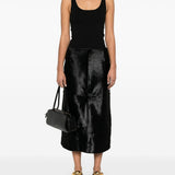 Canotta in maglia in nero Toteme - donna 