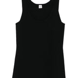 Canotta in maglia in nero Toteme - donna 