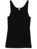Canotta in maglia in nero Toteme - donna