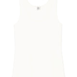 Canotta lavorata a maglia in bianco Toteme - donna 
