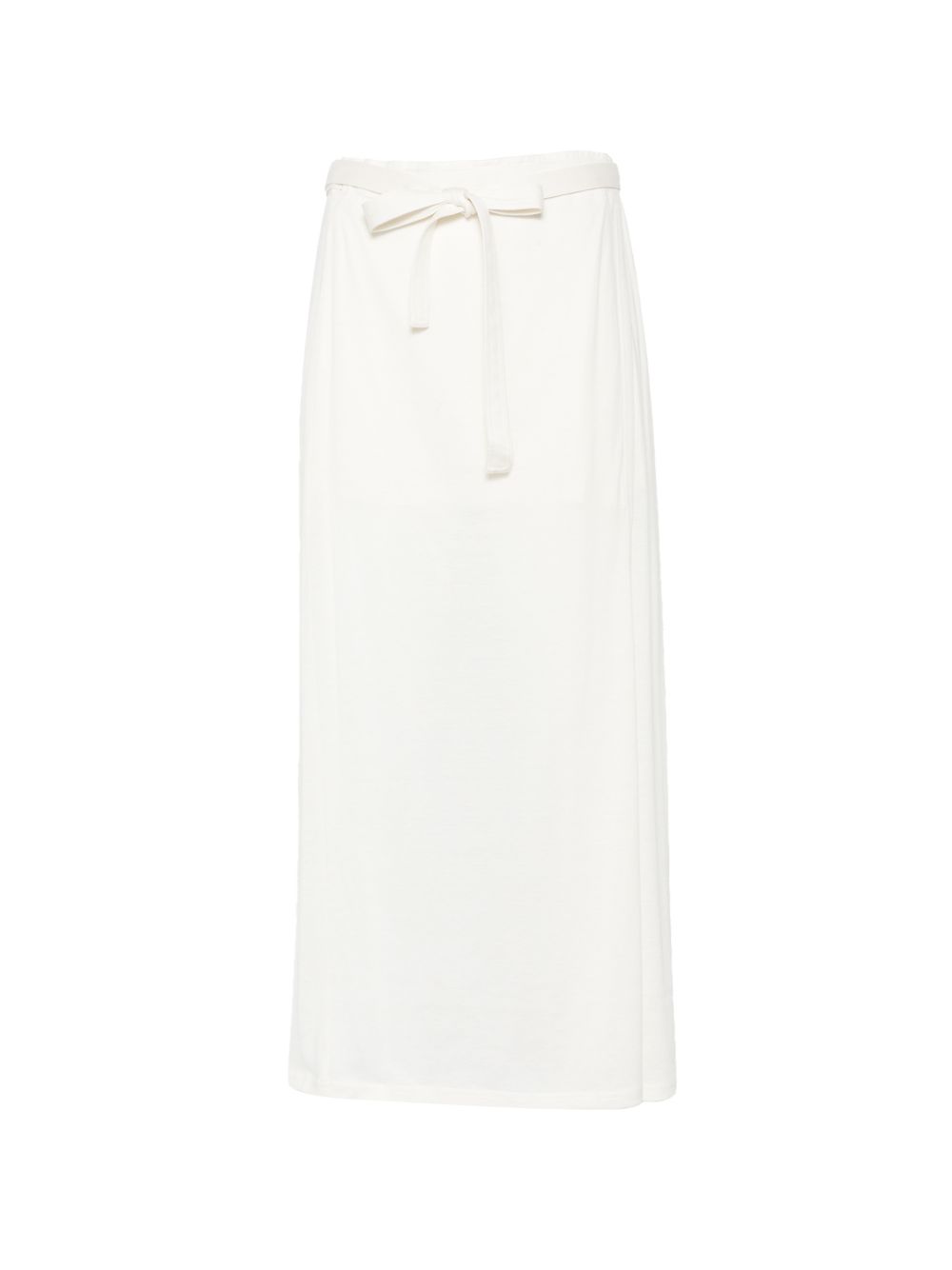 Gonna midi a portafoglio in bianco Toteme - donna 