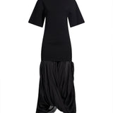 Abito Cocoon in nero 