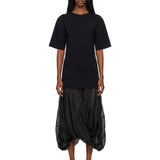 Abito Cocoon in nero 
